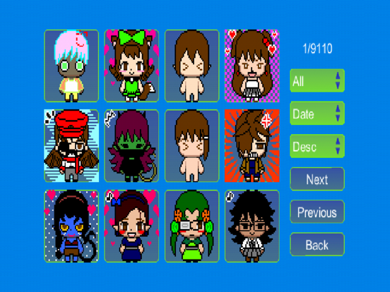 Screenshot #6 pour Q Avatar