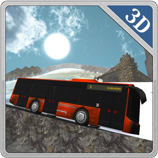 3D Offroad Tourist Bus Driver – Extreme driving & parking simulator game icon
