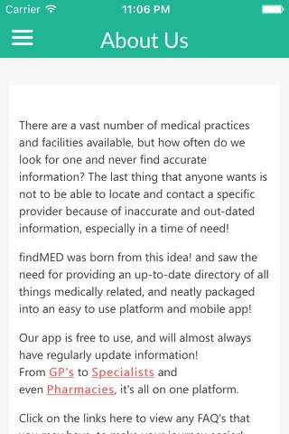 findMED screenshot 4