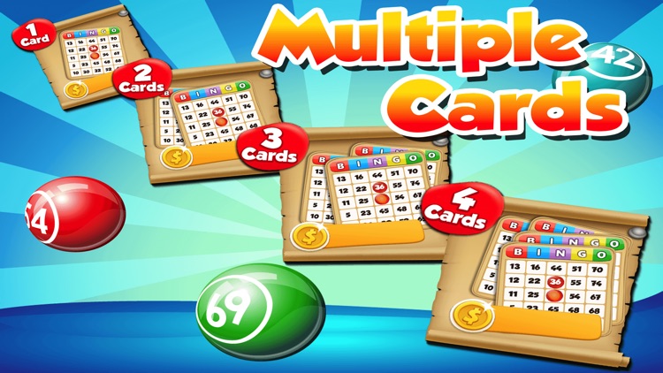Ultimate Bingo - Real Vegas Odds With Multiple Daubs screenshot-3