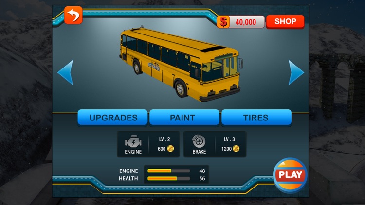 Bus Driver 3D : Hill Station screenshot-4