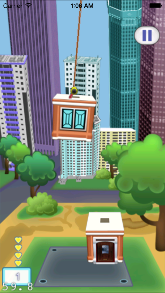 #3. Addictive Tower Blocks - Construction in City with Bloxx (iOS) 由: Sandeep Bhandari