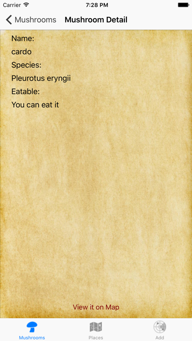 Screenshot #3 pour MushroomsFindr