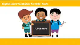 Game screenshot Learn English Vocabulary Lesson 8 : Learning Education games for kids and beginner Free mod apk