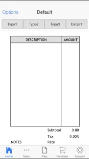 invoice suite iphone screenshot 4