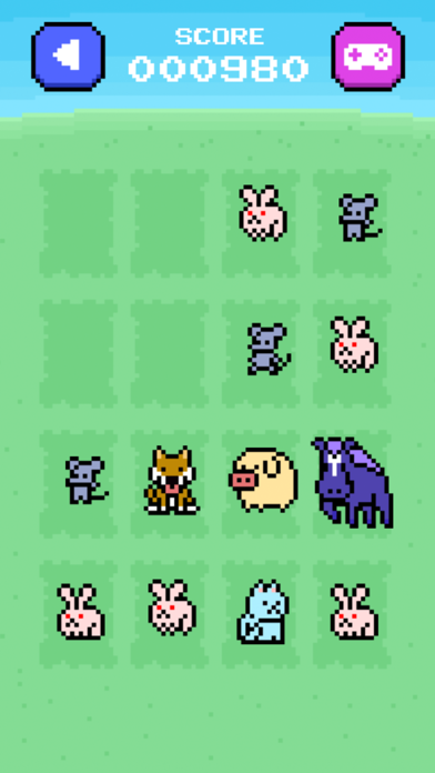 MixAnimal Puzzle (•ㅅ•U) + (•ㅅ•U) = (ΦωΦ) screenshot