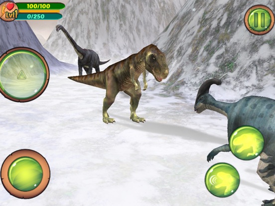 Screenshot #4 pour Jurassic Adventures 3D