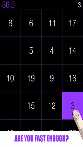 Game screenshot Don't Touch The Wrong Numbers - Quick Agility & Reactions Race Against Time And Clock Test mod apk