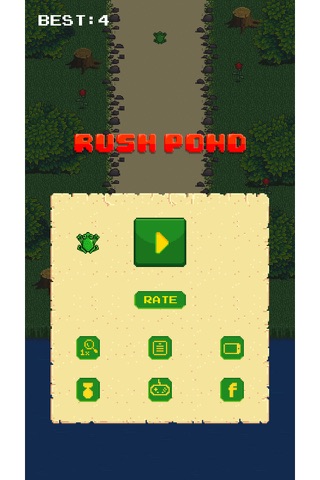 Rush Pond screenshot 2