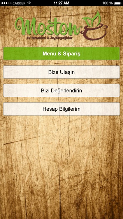 Moston Ev Yemekleri & Zeytinyağlılar