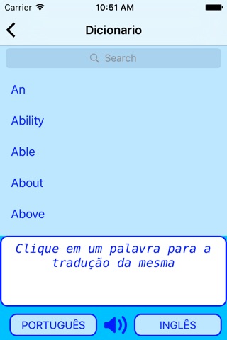 Dicionário de Bolso En-Pt screenshot 3