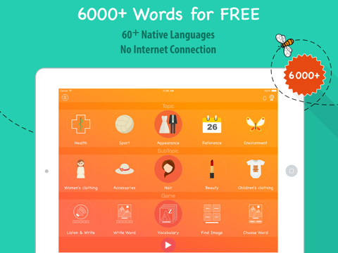 Learn Czech 6,000 Words for Free with Fun Easy Learn Education