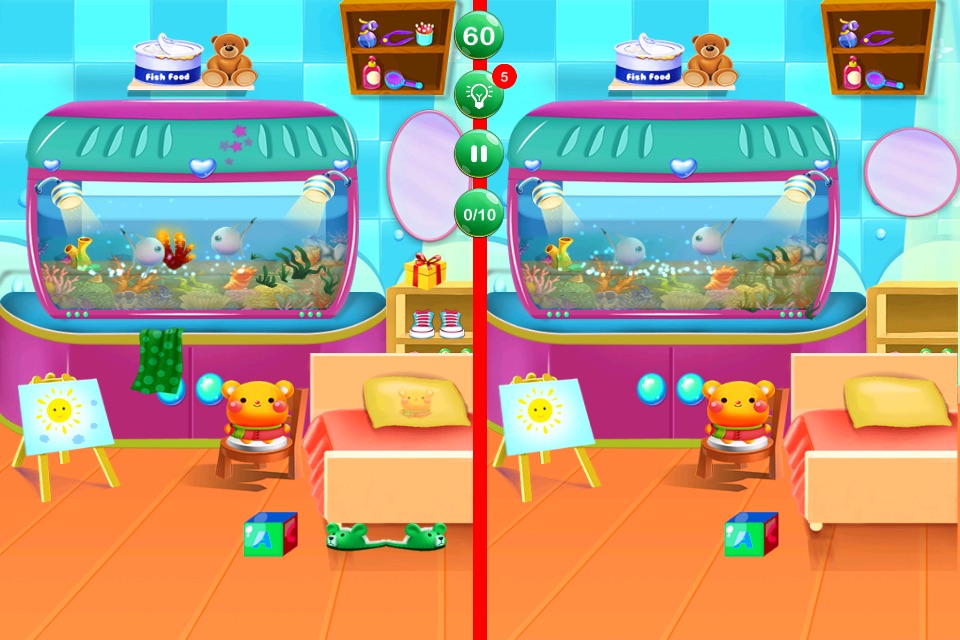 Preschool Spot The Difference | Kids Game screenshot 4
