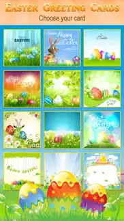 happy easter greeting card.s maker - collage photo & send wishes with cute bunny egg sticker problems & solutions and troubleshooting guide - 1