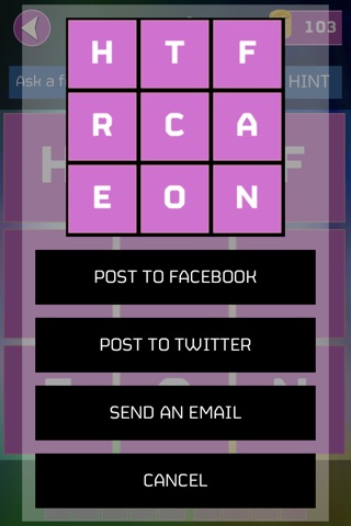 Awesome Word Quiz Puzzle screenshot 2