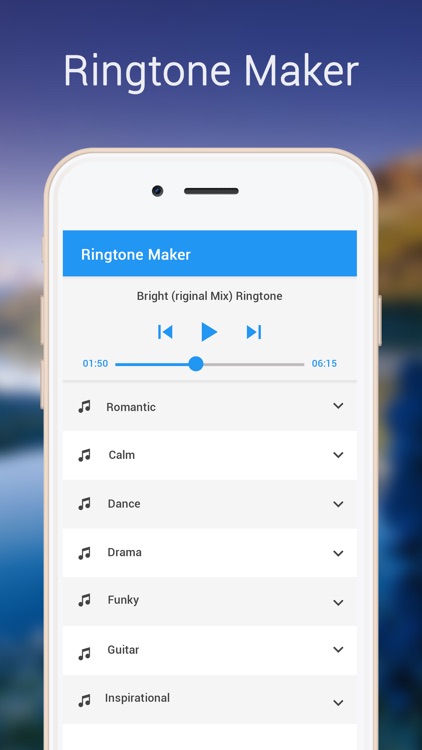 Ringtone Maker Free - Mp3 Cutter screenshot-4