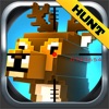 Wild Deer Hunt-ing Survival Pixel World 2016 - Mini Hunter icon