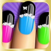 ‎Nail Salon™ Virtual Nail Art Salon Game for Girls