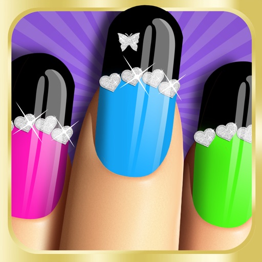 Nail Salon™ Virtual Nail Art Salon Game for Girls icon