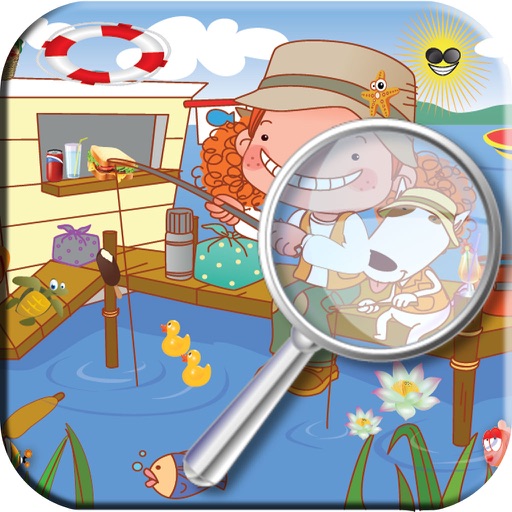 Mystery Hidden Objects Game 4 Kids Icon