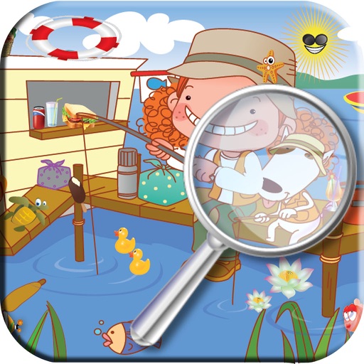 Mystery Hidden Objects Game 4 Kids