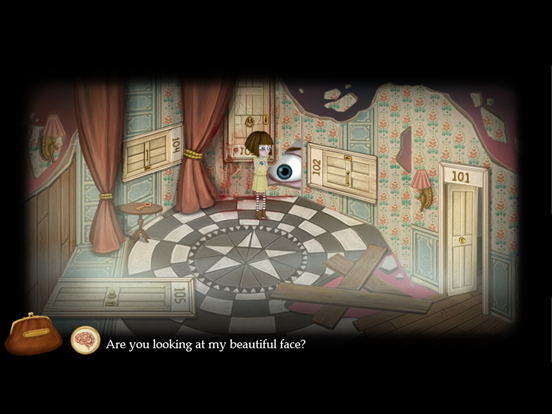 Fran Bow Chapter 5 iPad app afbeelding 1