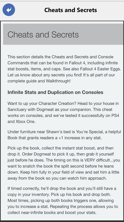 Guide for Fallout 4 : Weapon,Locations,Walkthrough & More