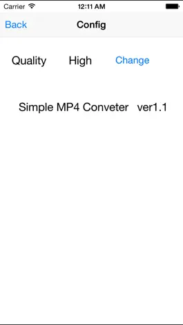 Game screenshot Simple MP4 Converter apk