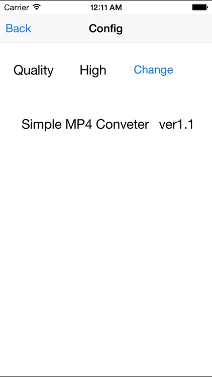Simple MP4 Converter