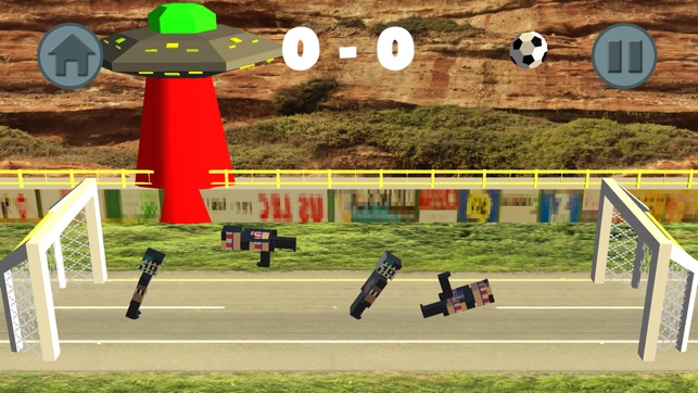 Blocky Ragdoll Soccer - Multi Football Goal Striker & Supper(圖4)-速報App