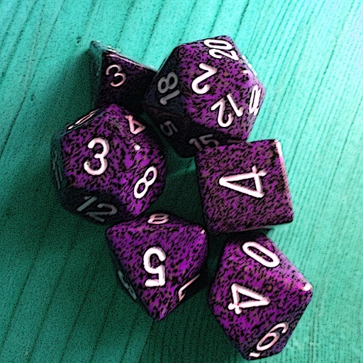 Earthdawn dice roller Icon