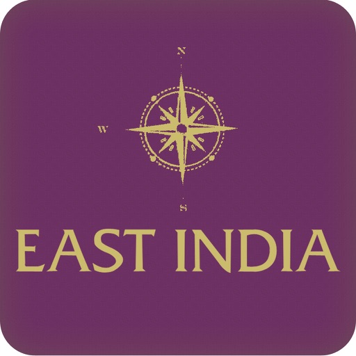 East India,Heylyn Square. Indian Cuisine icon