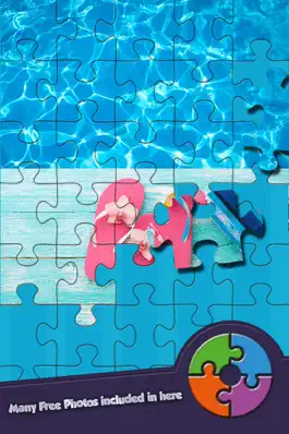 Game screenshot Jigsaw Summer Boardgame For Daily Play Pro Edition apk