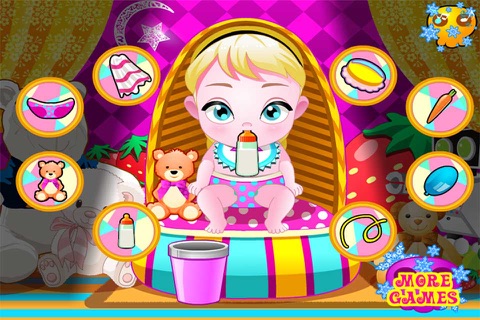 Babies Care - Feed,Sleep,Play,Dress up screenshot 4