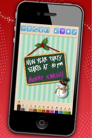 Create Christmas Cards - Create and design Christmas cards to wish Merry Christmas - Premium screenshot 4