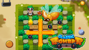 Classic Bomber - Bomba game screenshot