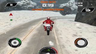 3D Motocross Snow Racing X - eXtreme Off-road Winter Bike Trials Racing Game FREEのおすすめ画像1