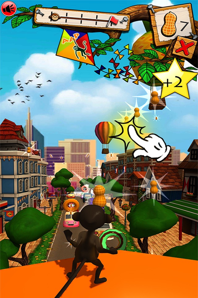 Free Monkey screenshot 3