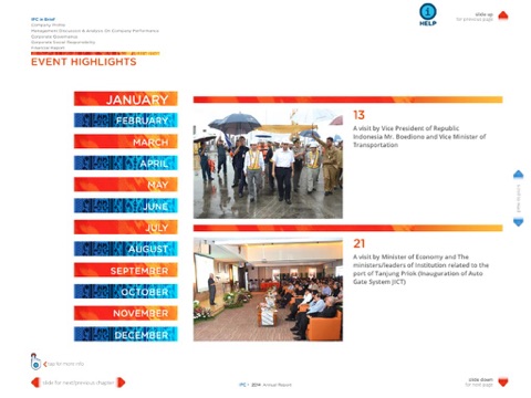 IPC Annual Report 2014 screenshot 4