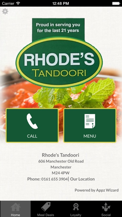 Rhodes Tandoori