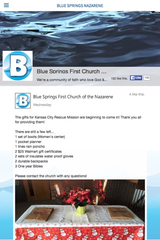 Blue Springs Nazarene screenshot 3