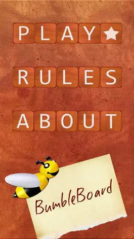 Game screenshot BumbleBoard - a Jumbo Letter Dice Board Game for Groups apk
