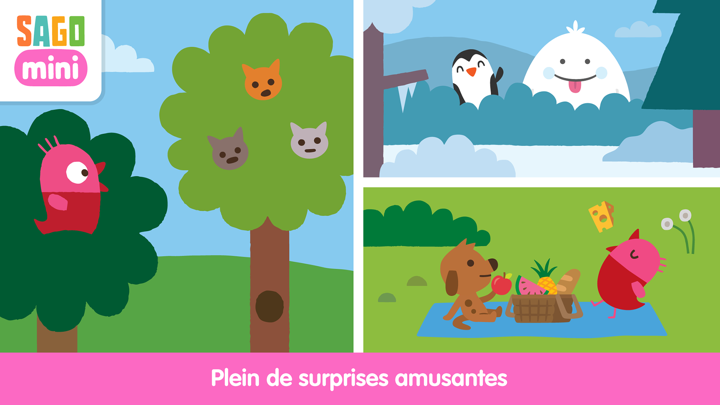Screenshot #3 pour Sago Mini Vole dans la forêt TV