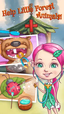 Game screenshot Fairy Sisters 2 - Magical Forest Adventures & Animal Care mod apk