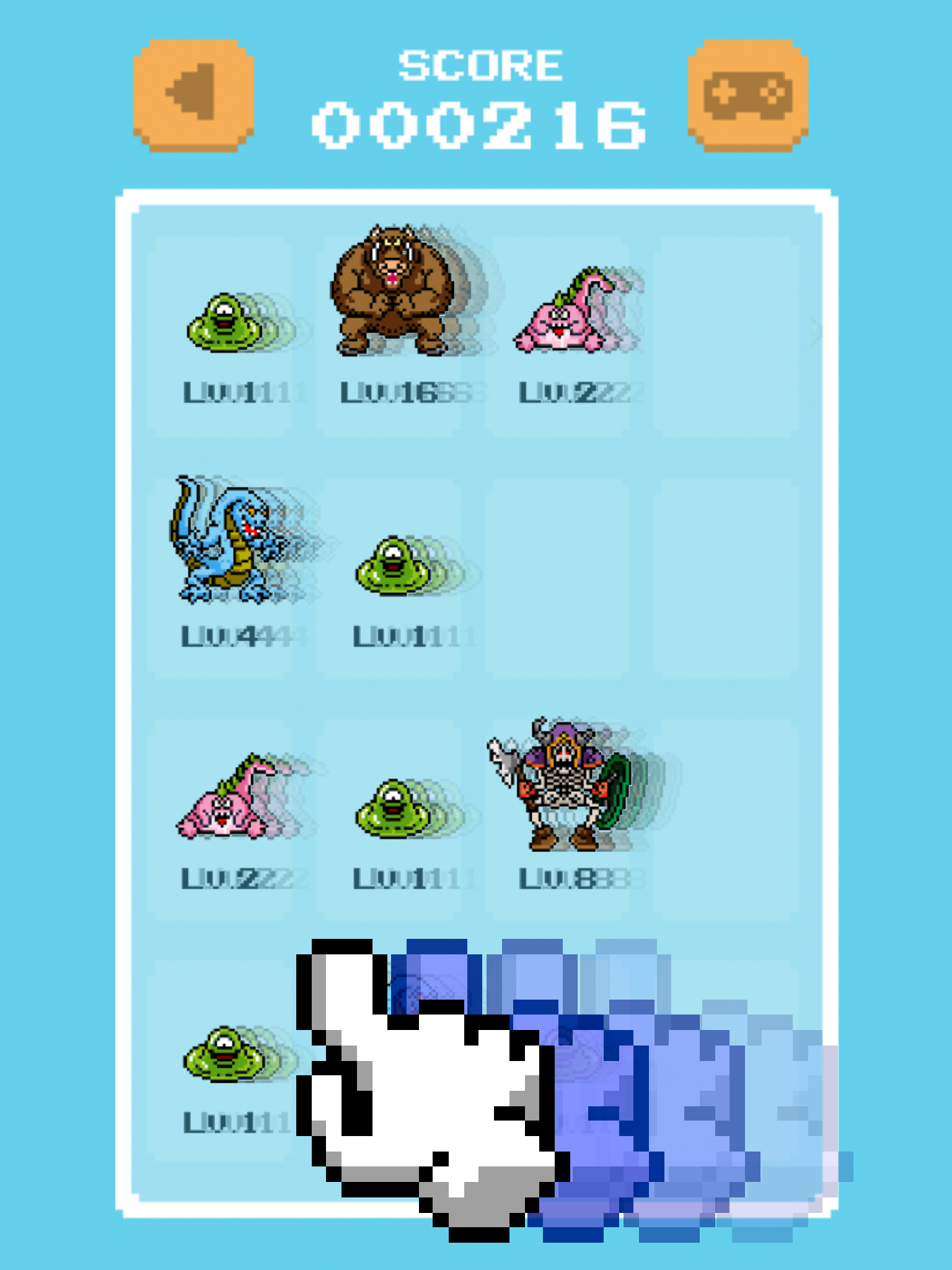 MixMonster  Puzzle