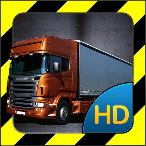 Parking 3D Truck icon