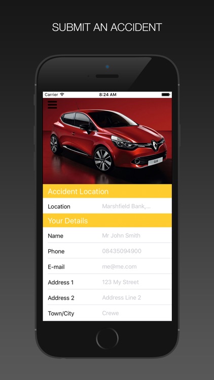 Renault Insurance Claim