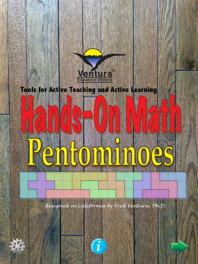 Hands-On Math Pentominoes(圖1)-速報App