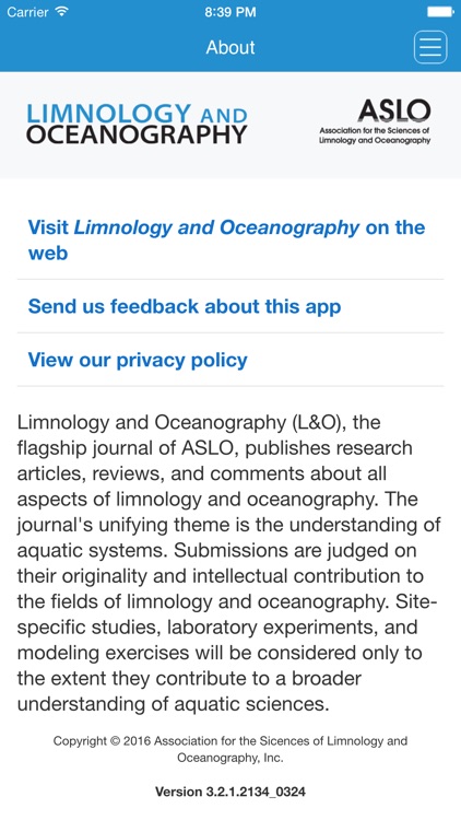 Limnology and Oceanography