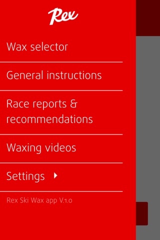 Rex Ski Wax screenshot 4